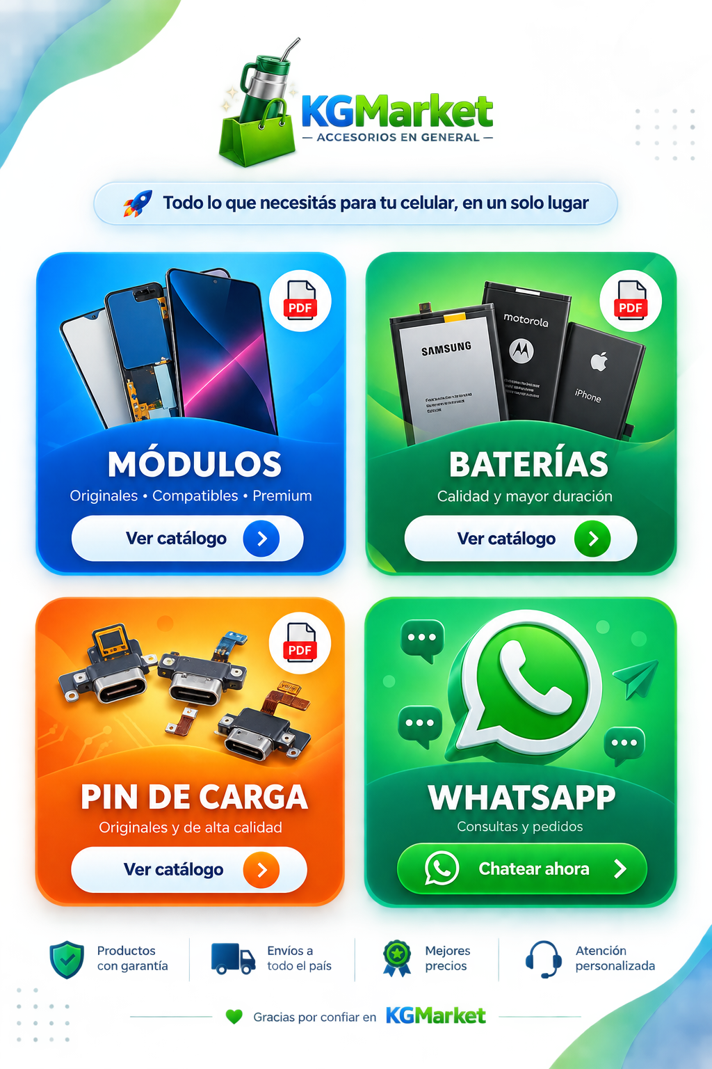 KGMarket Accesorios